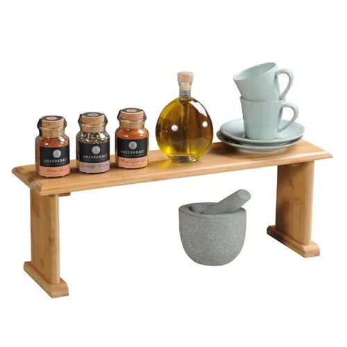 Kesper 58803 Kuchynská polica bambus, 58 x 20,5 x 15 cm