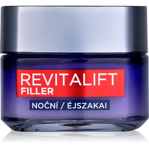 L’Oréal Paris Revitalift Filler vypĺňajúci nočný krém proti starnutiu 50 ml