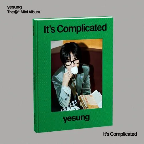 Yesung, It's Complicated, CD
