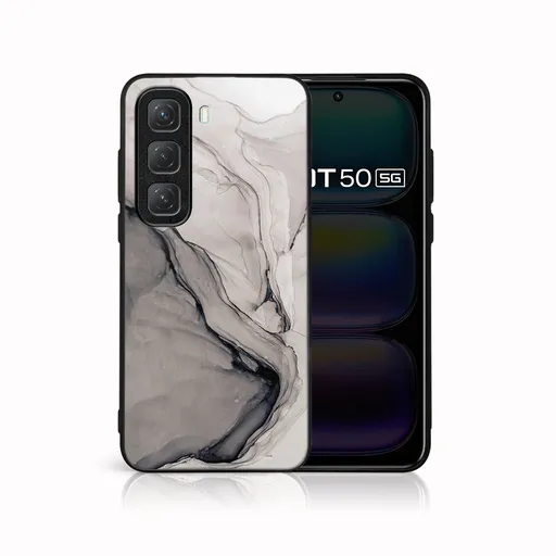 MY ART Ochranný kryt pre Infinix Hot 50 BLACK INK (146)