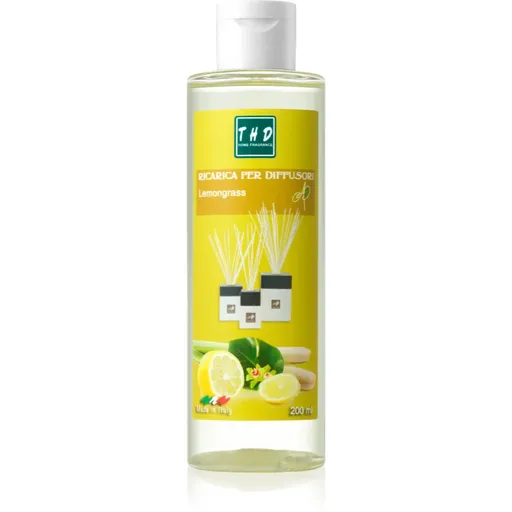 THD Ricarica Lemongrass náplň do aróma difuzérov 200 ml