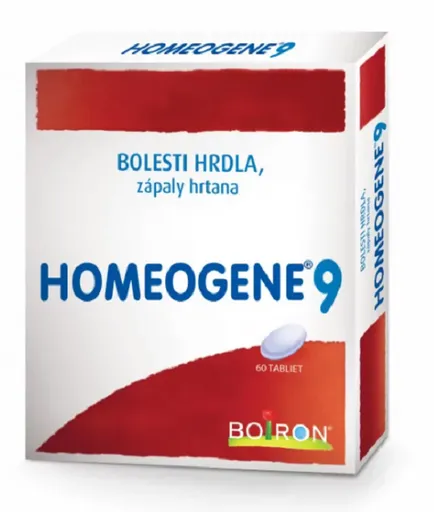 Homeogene 9 tbl.60