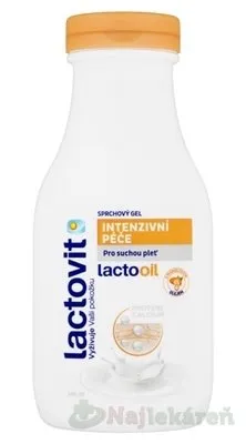 Lactovit Lactooil Sprchový gél intenzívna starostlivosť, na suchú pleť 300 ml
