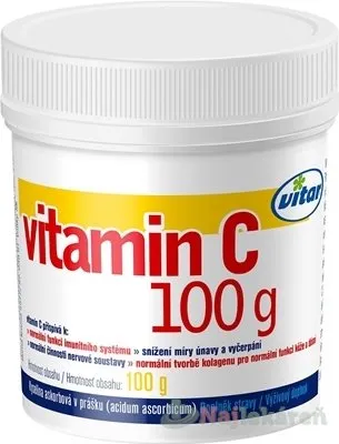 Vitar Vitamin C plv. 100 g