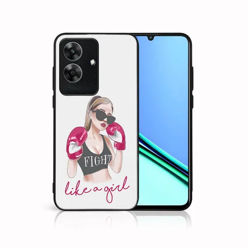 MY ART Ochranný kryt pre Realme Note 60 FIGHTER (133)