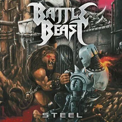 Battle Beast, BATTLE BEAST - STEEL, CD