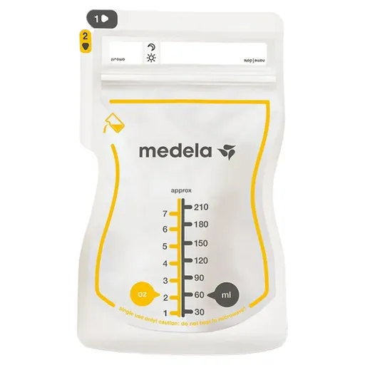 MEDELA Easy Pour vrecká na skladovanie materského mlieka 50 kusov