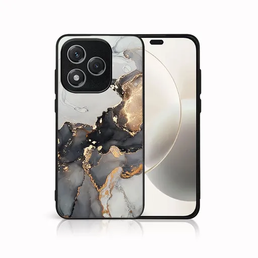 MY ART Ochranný kryt pre Honor 400 Lite 5G -GREY MARBLE (140)