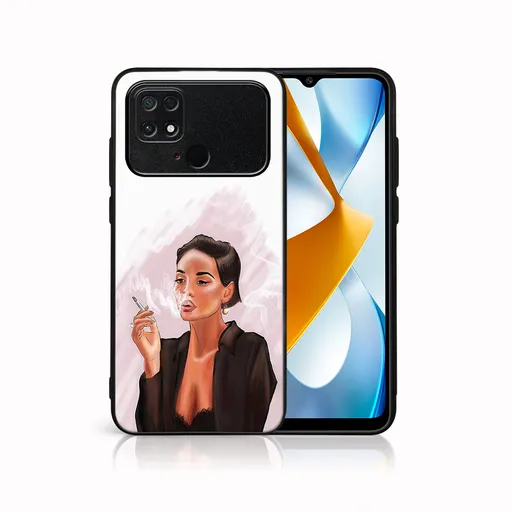 MY ART Ochranný kryt pre Xiaomi Poco C40 CIGARETTE (135)