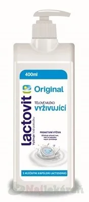 Lactovit Original Telové mlieko 400ml