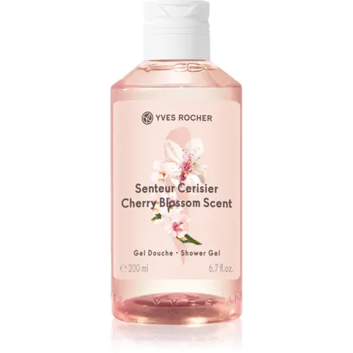 Yves Rocher Cherry Blossom sprchový gél 200 ml