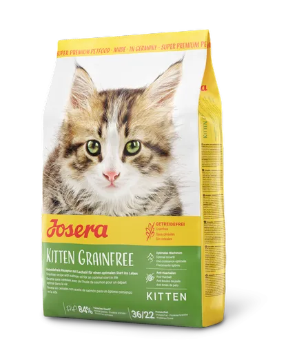Josera Cat Kitten Grainfree granule pre dospelé gravídne a kojace mačky 2kg