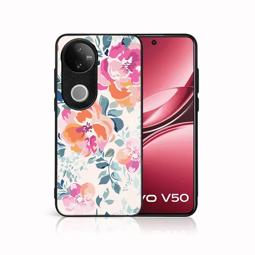MY ART Ochranný kryt pre Vivo V50 5G BLOSSOM (160)