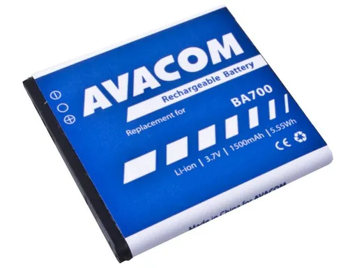 AVACOM batéria do mobilu Sony Ericsson pre Xperia Neo, Xperia Pro, Xperia Ray Li-Ion 3, 7V 1500mAh (náhrada BA700)