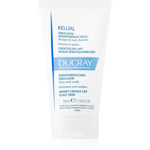 Ducray Kelual Emulsion emulzia na mliečne chrasty pre deti od narodenia 50 ml