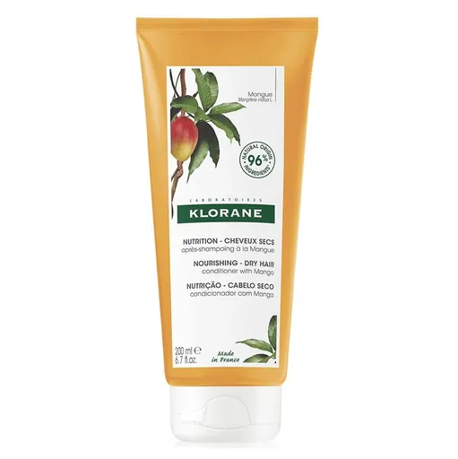 KLORANE BAUME APRÈS SHAMPOOING AU BEURRE DE MANGUE balzam na vlasy s mangovým maslom 1x200 ml