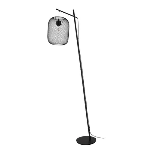 Stojaca lampa Eglo WRINGTON čierna 32468