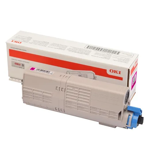 OKI 46490606 - originálny toner, purpurový, 6000 strán