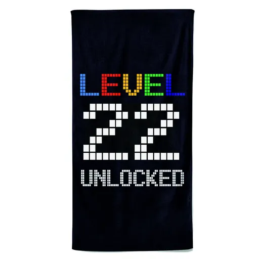 Osuška Level Unlocked (vek: 22)