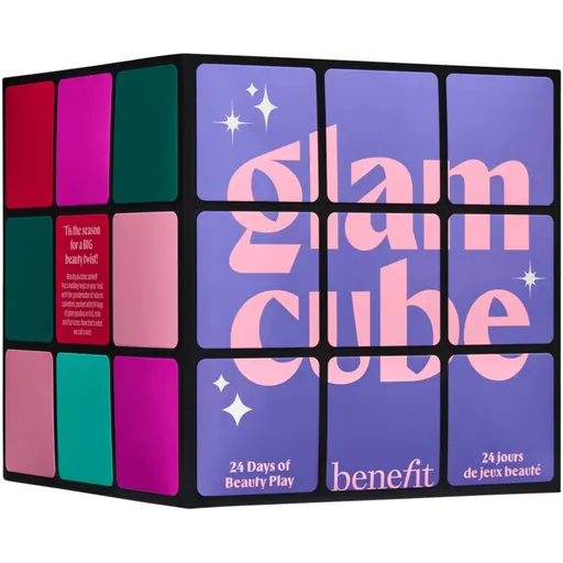 Benefit Glam Cube Advent Calendar adventný kalendár