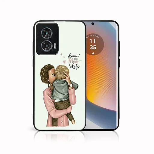 MY ART Ochranný kryt pre Motorola Edge 50 Fusion MOM LIFE (118)
