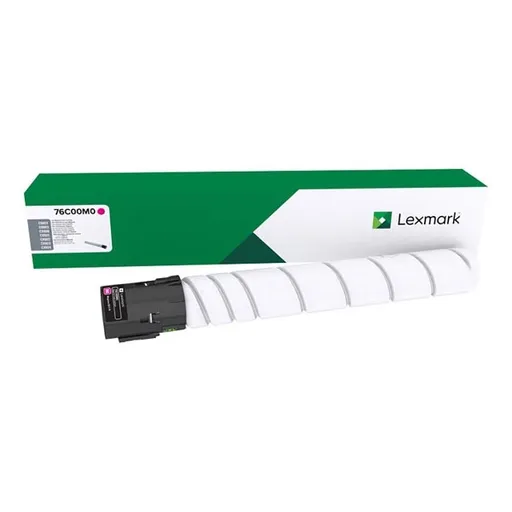 LEXMARK 76C00M0 - originálny toner, purpurový, 11500 strán