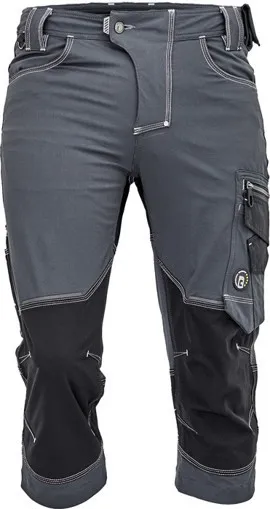 NEURUM Performance 3/4 nohavice antracit 62