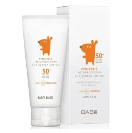 BABÉ Dieťa mlieko na opaľovanie SPF50+ 100 ml