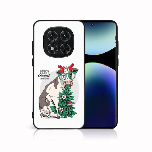 MY ART Kryt s vianočným dizajnom Xiaomi Redmi Note 14 Pro 5G MERRY CHRISTMAS (074)