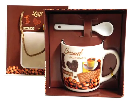 MAKRO - Hrnček káva v taštičke