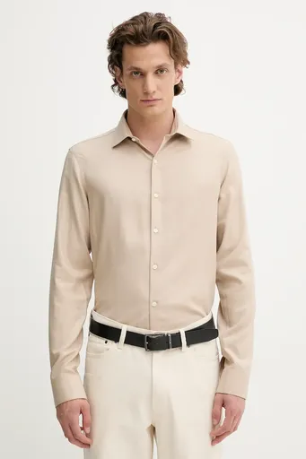 Vlnená košeľa Calvin Klein