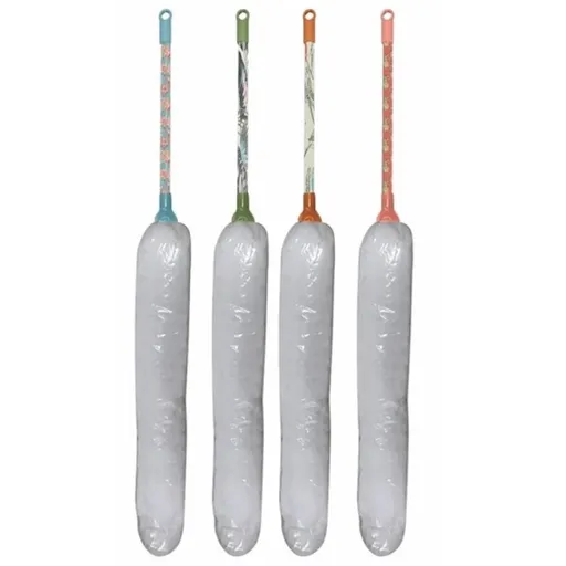 MAKRO - Prachovka PAVIE PERO 60cm rôzne farby