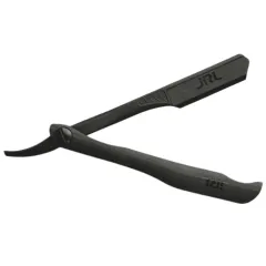 JRL Barber straight edge razor Black magnetická shavetta