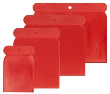 Stierky tmeliace plastové 4 ks