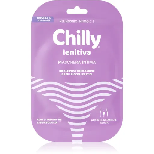 Chilly Soothing Intimate Mask upokojujúca a hydratačná maska na intímne partie 1 ks