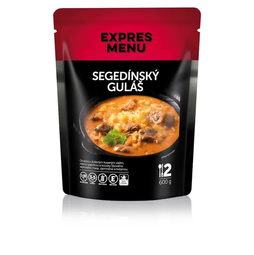 EXPRES MENU Segedínsky guláš bez lepku 2 porcie