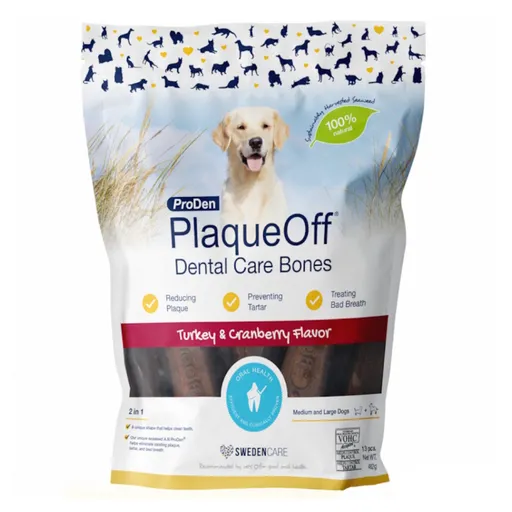 PRODEN PlaqueOff™ Dental Bones morčacie 482 g