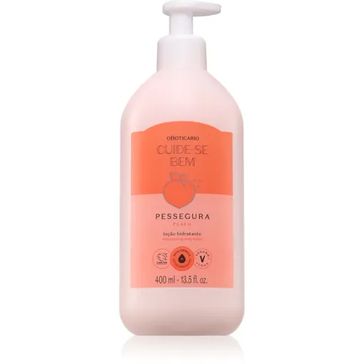 oBoticário Cuide-se Bem Pêssegura telové mlieko 400 ml