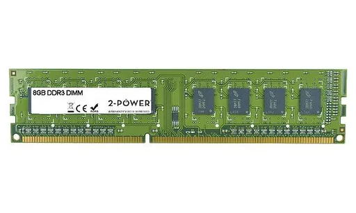 2-Power 8GB PC3L-12800U 1600MHz DDR3 CL11 Non-ECC DIMM 2Rx8 1.35V ( DOŽIVOTNÁ ZÁRUKA )