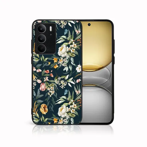 MY ART Ochranný kryt pre Realme C75 / Realme 14x 5G FLORAL (158)