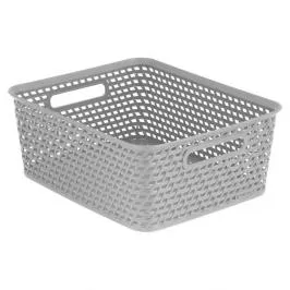 CURVER - Košík STYLE M šedý, 29,30x14x35,5cm