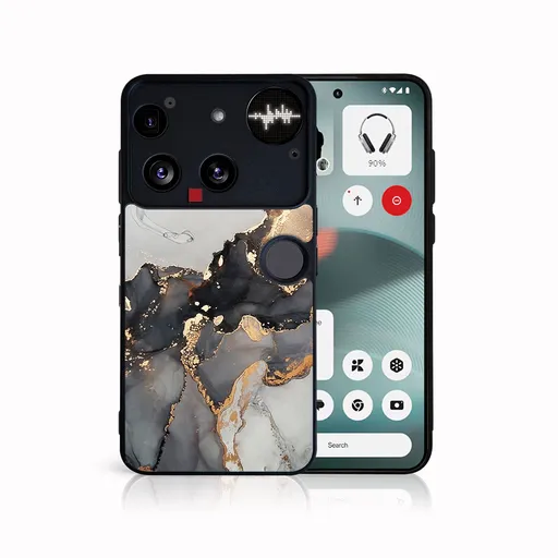 MY ART Ochranný kryt pre Nothing Phone (3) GREY MARBLE (140)