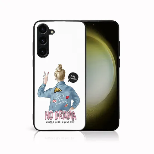 MY ART Ochranný kryt pre Samsung Galaxy S25 FE NO DRAMA (138)