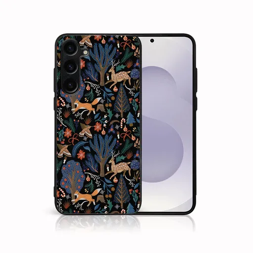 MY ART Kryt s vianočným dizajnom Samsung Galaxy S25 Plus 5G WINTER (071)