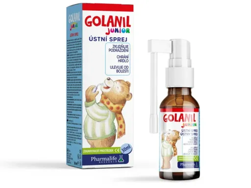Pharmalife GOLANIL JUNIOR ústny sprej 30 ml