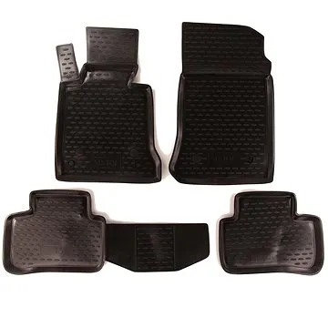 SIXTOL Gumové koberce MERCEDES-BENZ GLK-Class X204, 2008 -