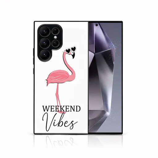 MY ART Ochranný kryt pre Samsung Galaxy S24 Ultra 5G VIBES (128)