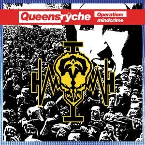Queensrÿche, OPERATION MINDCRIME - QUEENSRYCHE, CD