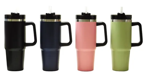 MAKRO - Termohrnček 900ml rôzne farby