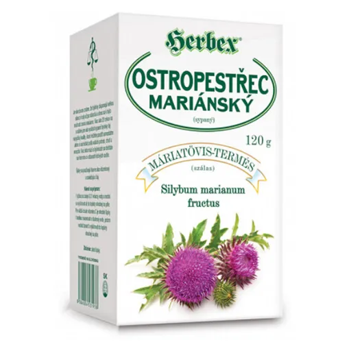 HERBEX Pestrec mariánsky sypaný 120 g